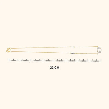 Gem of Togetherness Diamond mangalsutra 18KT